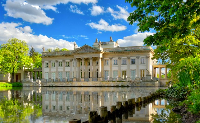 Park w Łazienkach